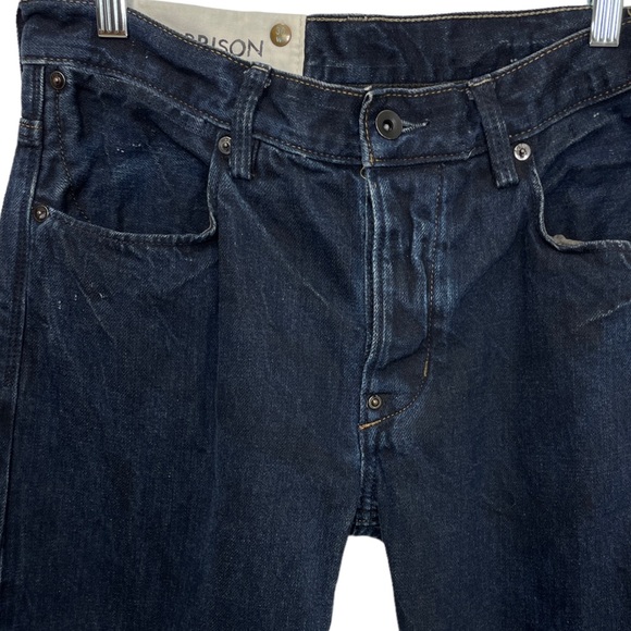 Morrison 1969 Gap Jeans Button Fly Pigment Dip 100% Cotton Size 30 x 32 - Picture 12 of 13